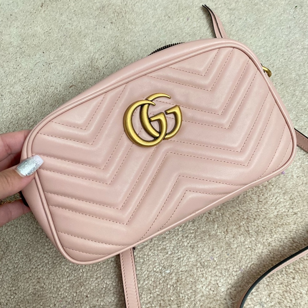 Gucci matelasse Marmont bag